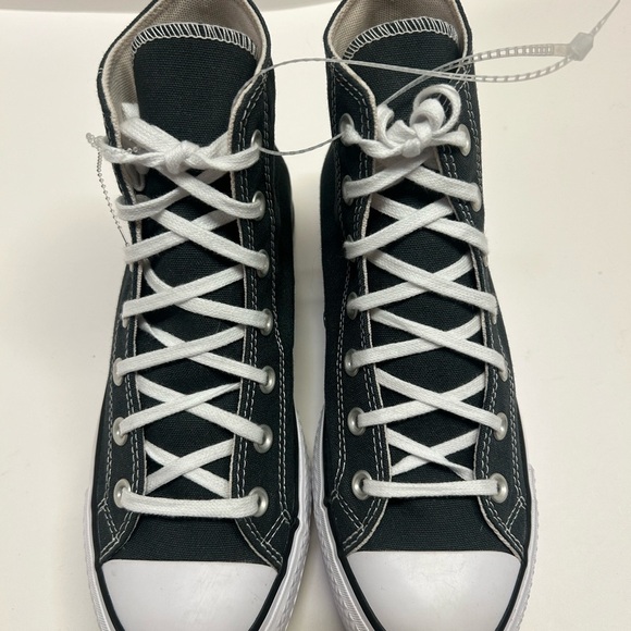 Women's Converse Chuck Taylor All Star Lift Hi Sneaker - Dark Gray Size 9 NWOT - Picture 7 of 14